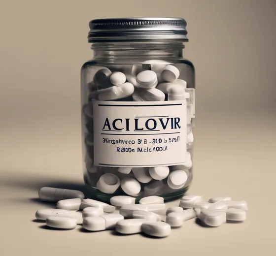 Precio aciclovir en pastillas